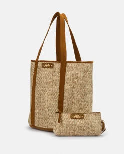 Outlet Bolso Guirao-001 Beige Bags