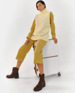 Online Botín Plano MONS-001 MARRON Ankle Boots