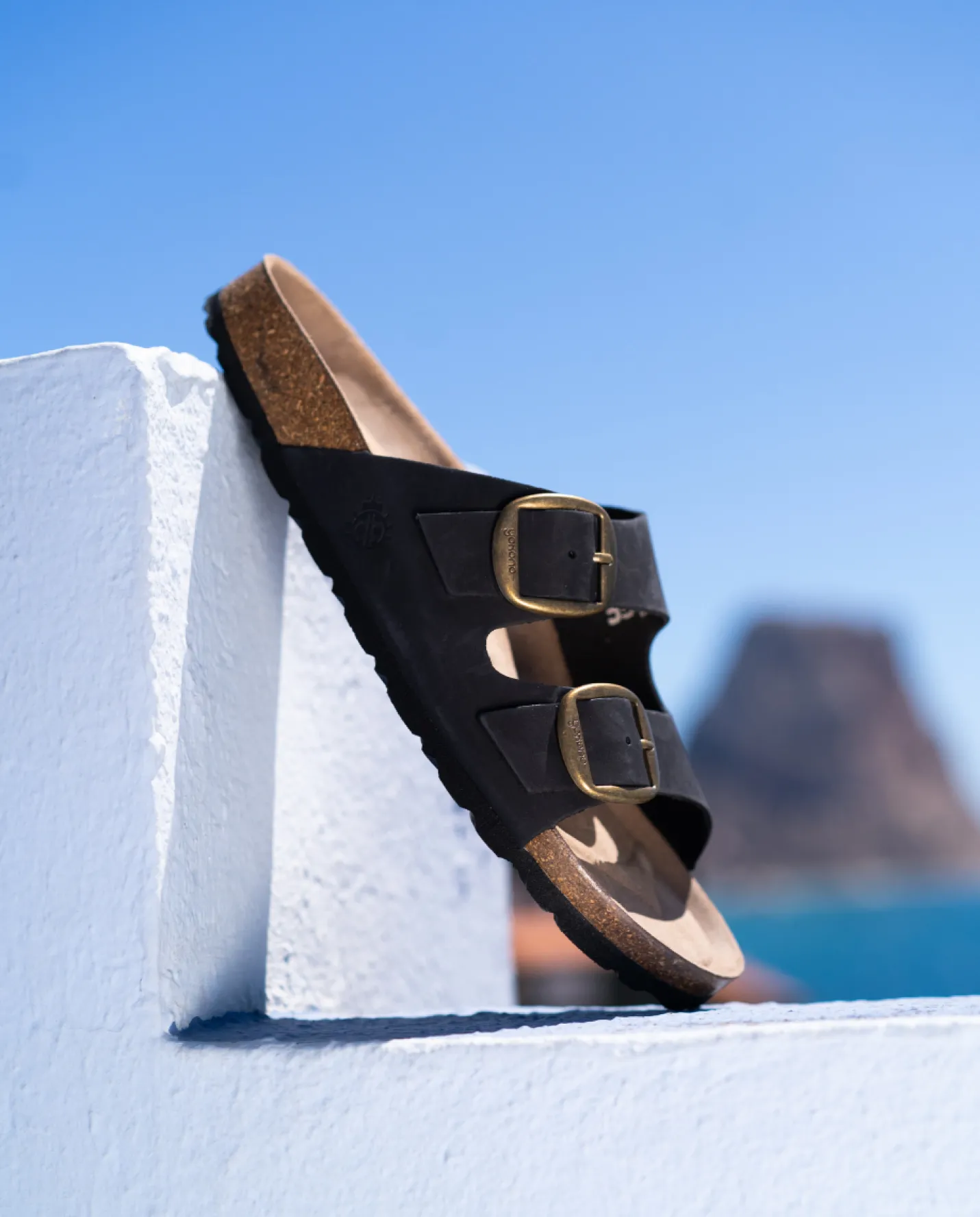 New Flat Sandal GRANADA-700 Black Flat Sandals