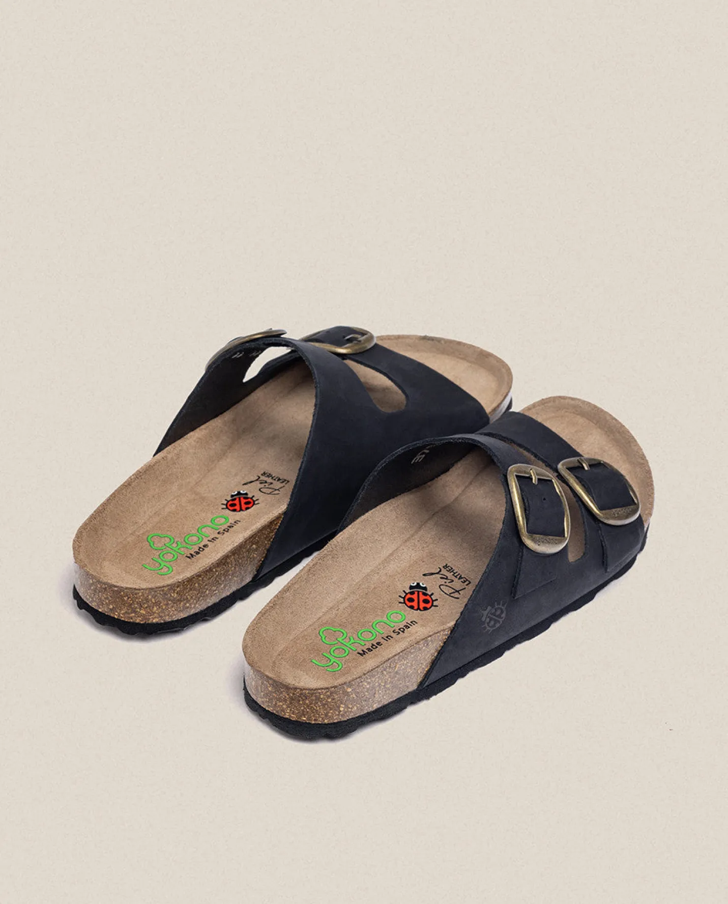 New Flat Sandal GRANADA-700 Black Flat Sandals