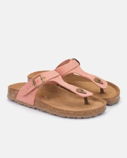 Outlet Flat Sandal GRANADA-703 Orange Flat Sandals