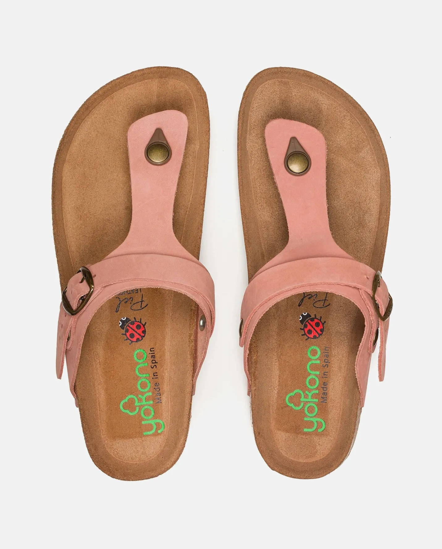 Outlet Flat Sandal GRANADA-703 Orange Flat Sandals