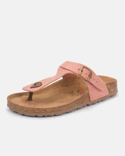 Outlet Flat Sandal GRANADA-703 Orange Flat Sandals
