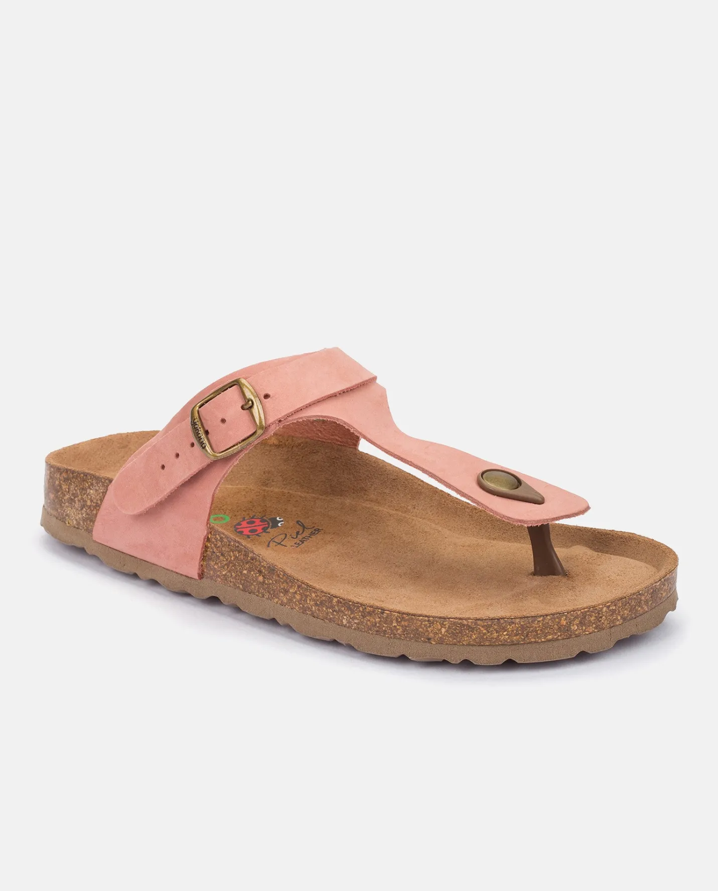 Outlet Flat Sandal GRANADA-703 Orange Flat Sandals
