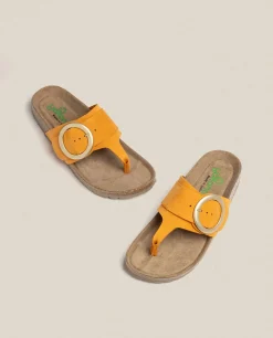 New Flat Sandal GRANADA-704 Orange Flat Sandals