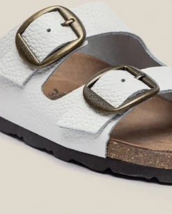 New Flat Sandal GRANADA-700 White Flat Sandals