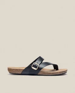 Flash Sale Flat Sandal Ibiza 013 Black Flat Sandals