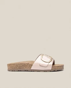 New Flat Sandal JERBA-114 Beige Flat Sandals