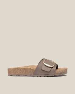 Flash Sale Flat Sandal JERBA-114 Brown Flat Sandals