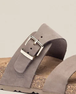 Flash Sale Flat Sandal JERBA-091 Brown Flat Sandals