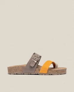 Flash Sale Flat Sandal JERBA-091 Orange Flat Sandals
