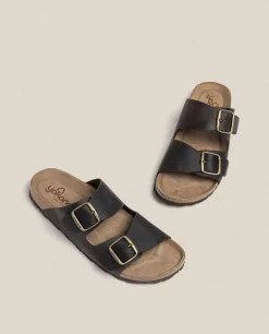 Flash Sale Flat Sandal MACAM 150 Brown Sandals
