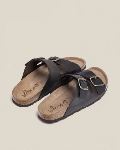 Flash Sale Flat Sandal MACAM 150 Brown Sandals