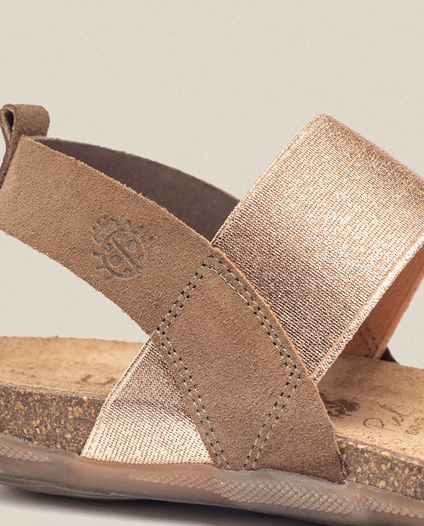 Sale Flat Sandal MANACOR-001 Brown Flat Sandals