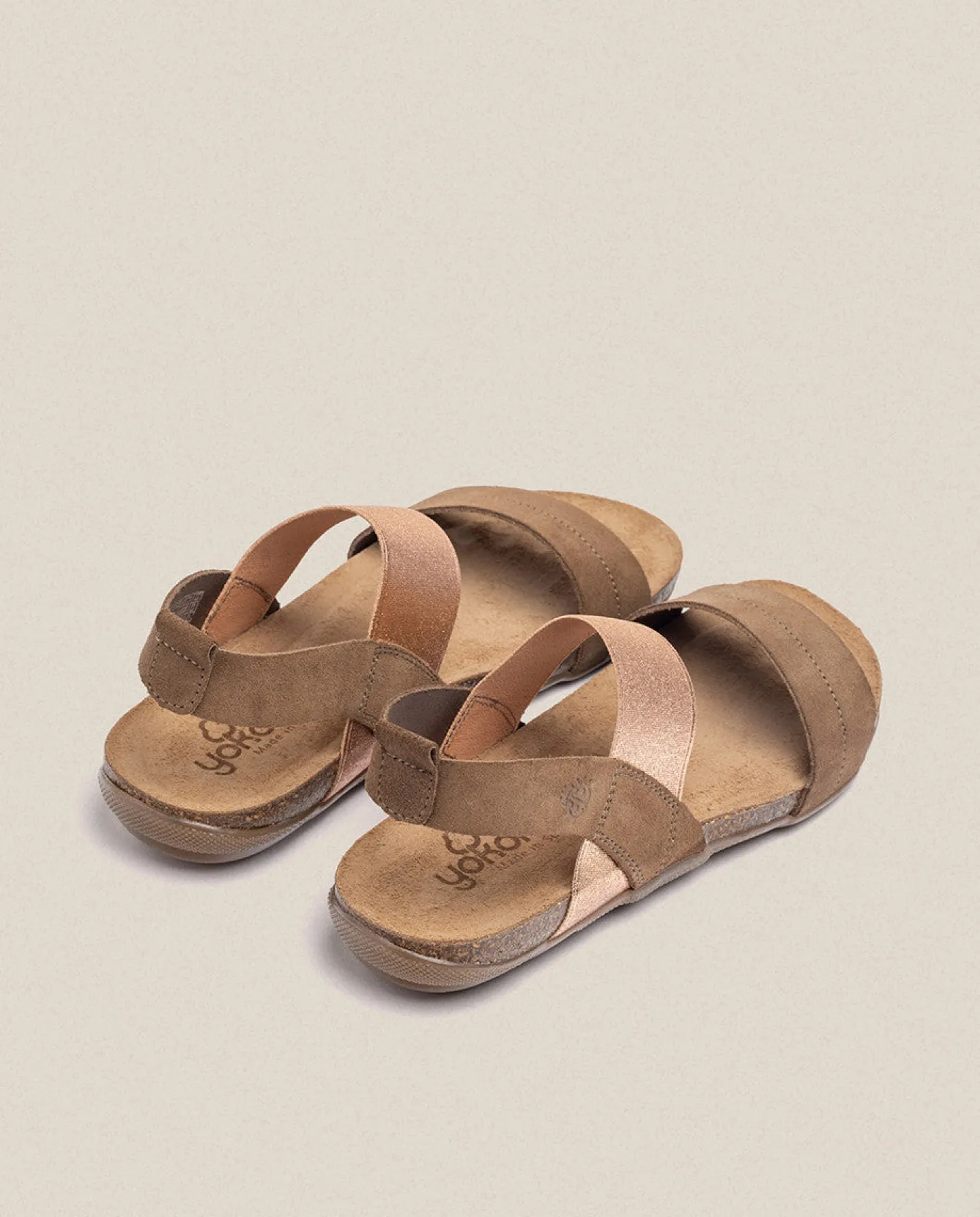Sale Flat Sandal MANACOR-001 Brown Flat Sandals