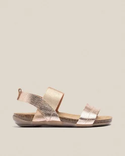 Cheap Flat Sandal MANACOR-001 Pink Flat Sandals