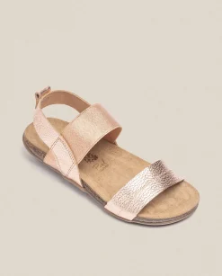 Cheap Flat Sandal MANACOR-001 Pink Flat Sandals