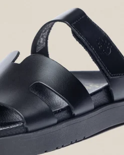 Sale Flat Sandal MORENA-125 Black Flat Sandals