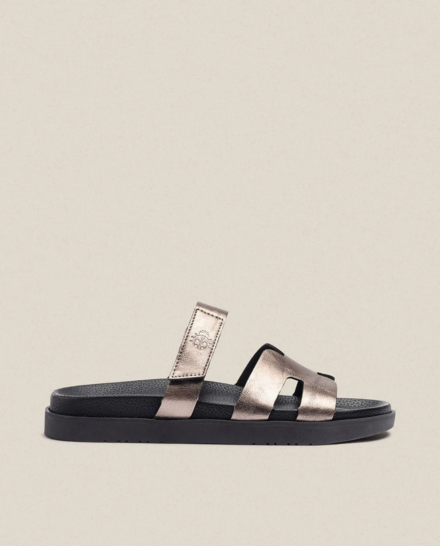 Best Flat Sandal MORENA-125 Grey Flat Sandals
