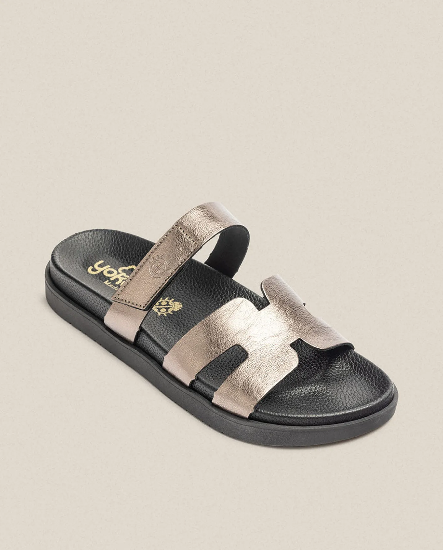 Best Flat Sandal MORENA-125 Grey Flat Sandals