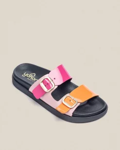 Best Sale Flat Sandal MORENA-004 Pink Flat Sandals
