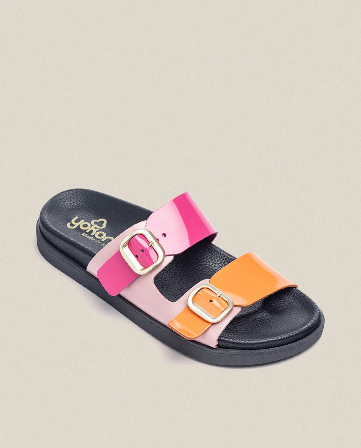 Best Sale Flat Sandal MORENA-004 Pink Flat Sandals