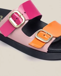Best Sale Flat Sandal MORENA-004 Pink Flat Sandals