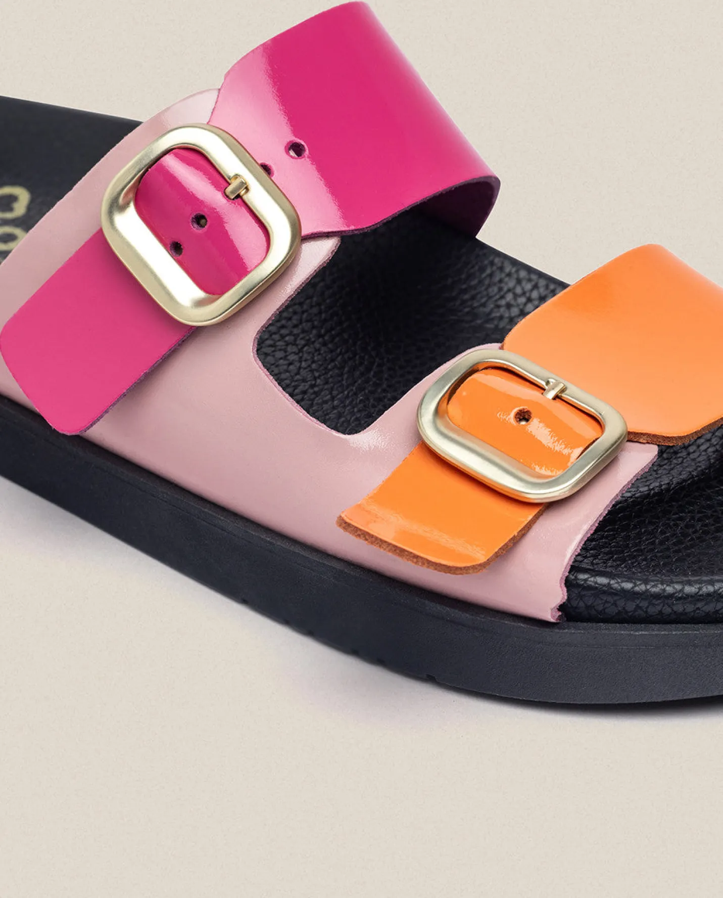 Best Sale Flat Sandal MORENA-004 Pink Flat Sandals