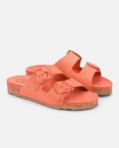 Best Flat Sandal ROLAN-700 Coral Flat Sandals