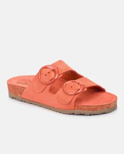 Best Flat Sandal ROLAN-700 Coral Flat Sandals