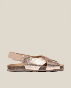Clearance Flat Sandal VILLA-175 Pink Flat Sandals