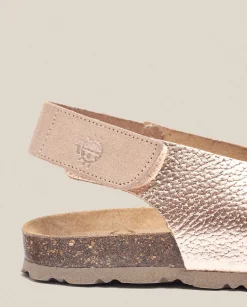 Clearance Flat Sandal VILLA-175 Pink Flat Sandals