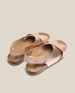 Clearance Flat Sandal VILLA-175 Pink Flat Sandals