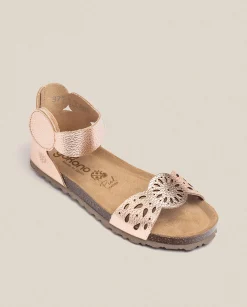 Best Flat Sandal VILLA-086 Pink Flat Sandals