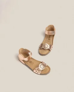 Best Flat Sandal VILLA-086 Pink Flat Sandals