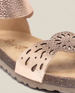 Best Flat Sandal VILLA-086 Pink Flat Sandals