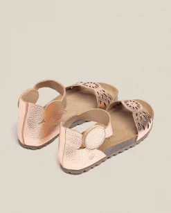 Best Flat Sandal VILLA-086 Pink Flat Sandals