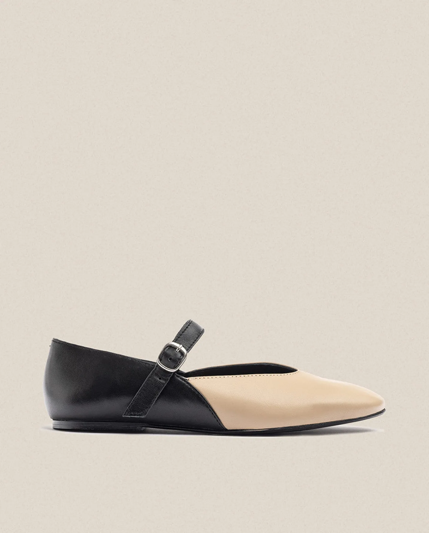 Online Flat Shoe ARI-001 Beige Shoes|Ballerinas