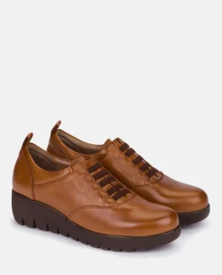 New Flat Shoe ATENAS-035 Brown Shoes