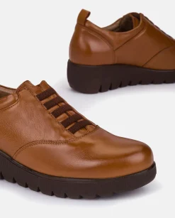 New Flat Shoe ATENAS-035 Brown Shoes