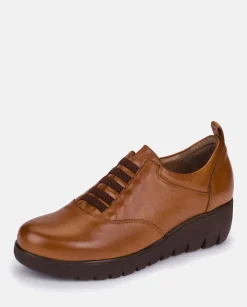 New Flat Shoe ATENAS-035 Brown Shoes