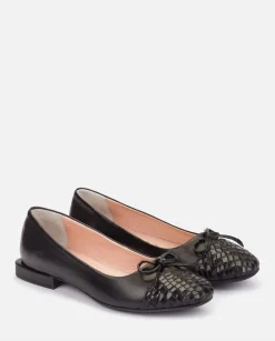 Best Sale Flat Shoe CANADA-001 Black Shoes