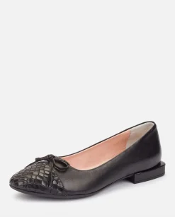 Best Sale Flat Shoe CANADA-001 Black Shoes