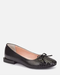 Best Sale Flat Shoe CANADA-001 Black Shoes