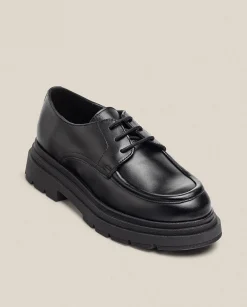 Cheap Flat Shoe CHAM-002 Black Shoes