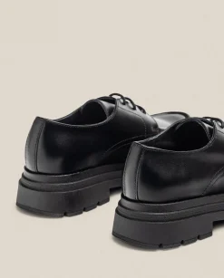 Cheap Flat Shoe CHAM-002 Black Shoes