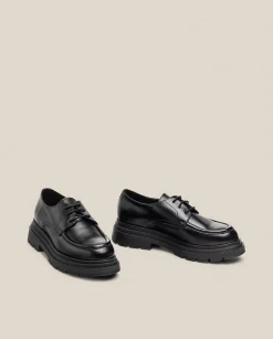 Cheap Flat Shoe CHAM-002 Black Shoes