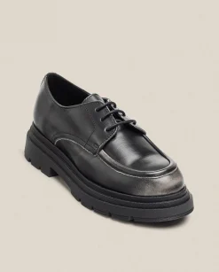 Fashion Flat Shoe CHAM-002 Gray Shoes