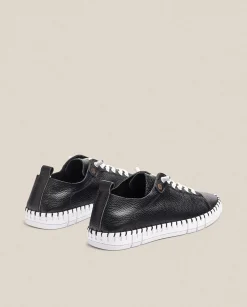 Online Flat Shoe FLOW-004 Black Sneakers|Shoes