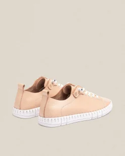 Flash Sale Flat Shoe FLOW-004 Pink Sneakers|Shoes